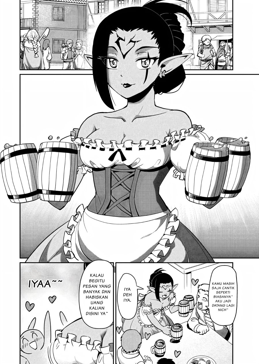 Isekai Shoukan Oji-san no Juumusou Life – Sabage Suki Salaryman wa Kaisha Owari ni Isekai e Chokki suru Chapter 11 - halaman 3