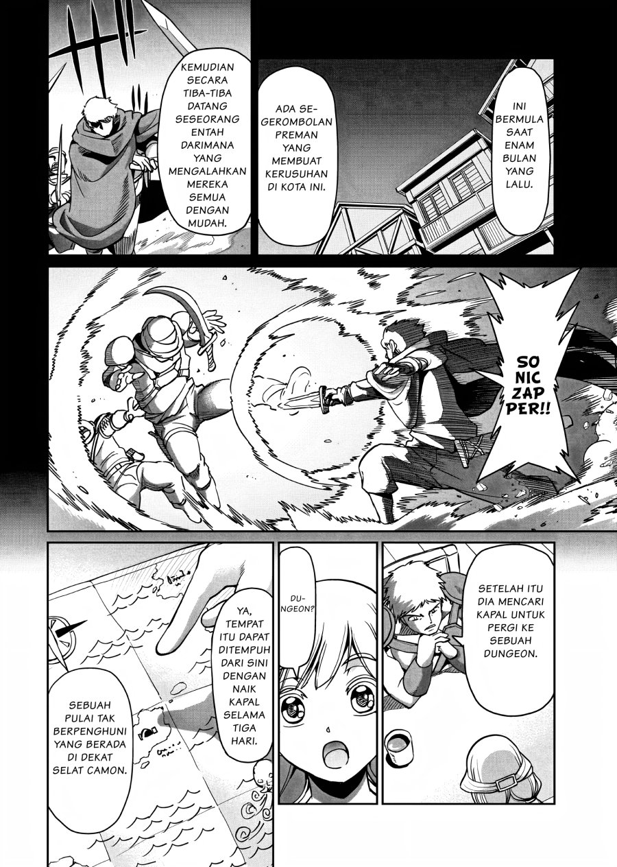 Isekai Shoukan Oji-san no Juumusou Life – Sabage Suki Salaryman wa Kaisha Owari ni Isekai e Chokki suru Chapter 11 - halaman 7