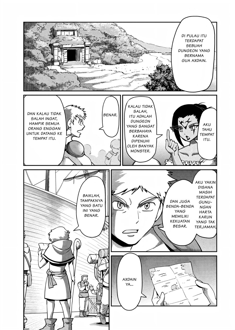 Isekai Shoukan Oji-san no Juumusou Life – Sabage Suki Salaryman wa Kaisha Owari ni Isekai e Chokki suru Chapter 11 - halaman 8