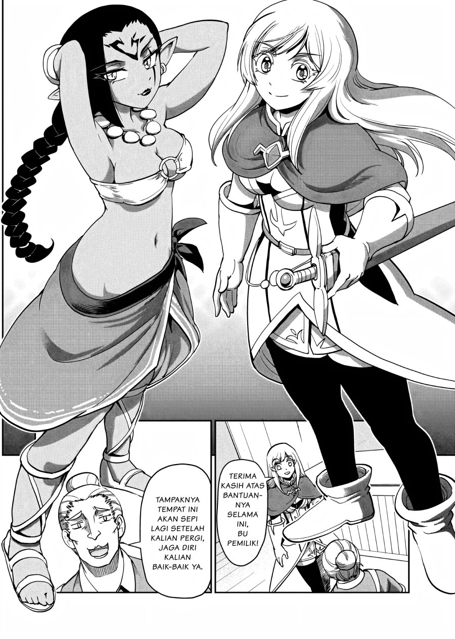Isekai Shoukan Oji-san no Juumusou Life – Sabage Suki Salaryman wa Kaisha Owari ni Isekai e Chokki suru Chapter 11 - halaman 9