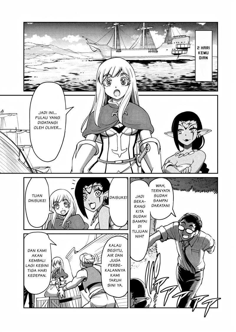 Isekai Shoukan Oji-san no Juumusou Life – Sabage Suki Salaryman wa Kaisha Owari ni Isekai e Chokki suru Chapter 12 - halaman 10