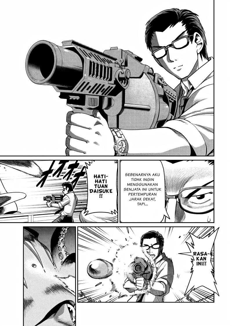 Isekai Shoukan Oji-san no Juumusou Life – Sabage Suki Salaryman wa Kaisha Owari ni Isekai e Chokki suru Chapter 12 - halaman 4
