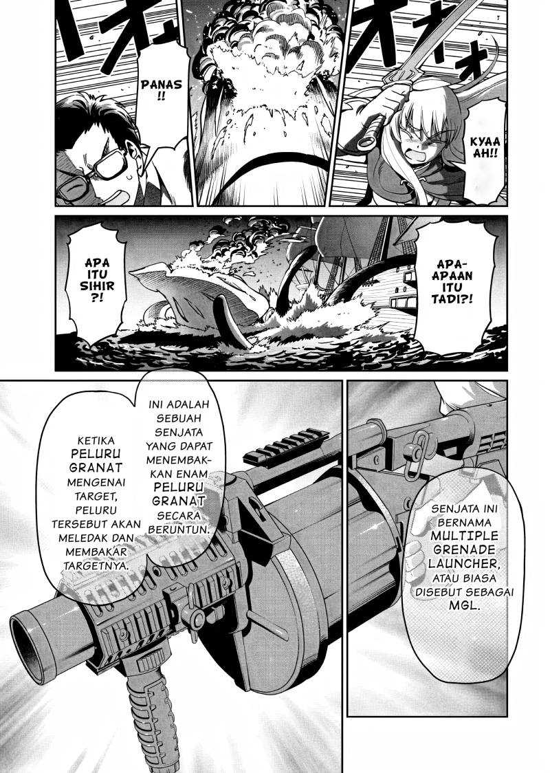 Isekai Shoukan Oji-san no Juumusou Life – Sabage Suki Salaryman wa Kaisha Owari ni Isekai e Chokki suru Chapter 12 - halaman 6