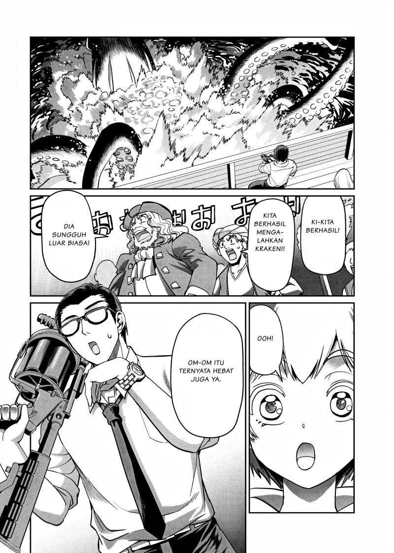 Isekai Shoukan Oji-san no Juumusou Life – Sabage Suki Salaryman wa Kaisha Owari ni Isekai e Chokki suru Chapter 12 - halaman 9