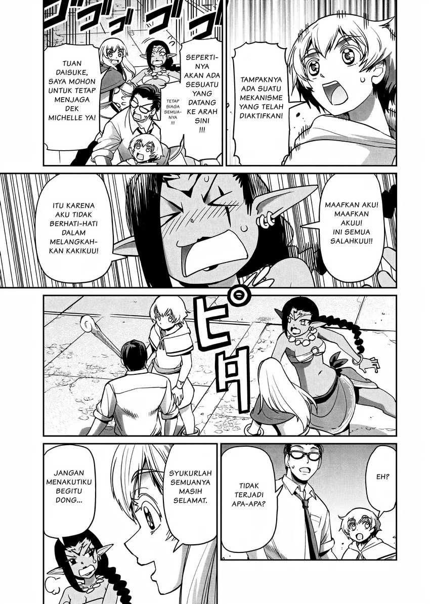 Isekai Shoukan Oji-san no Juumusou Life – Sabage Suki Salaryman wa Kaisha Owari ni Isekai e Chokki suru Chapter 13 - halaman 10
