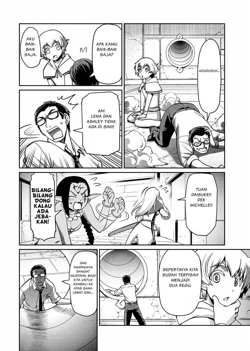 Isekai Shoukan Oji-san no Juumusou Life – Sabage Suki Salaryman wa Kaisha Owari ni Isekai e Chokki suru Chapter 13 - halaman 13