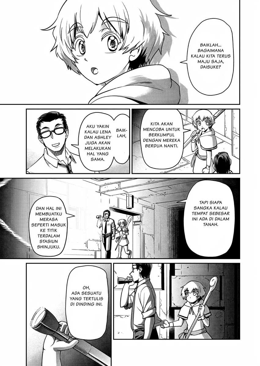 Isekai Shoukan Oji-san no Juumusou Life – Sabage Suki Salaryman wa Kaisha Owari ni Isekai e Chokki suru Chapter 13 - halaman 14