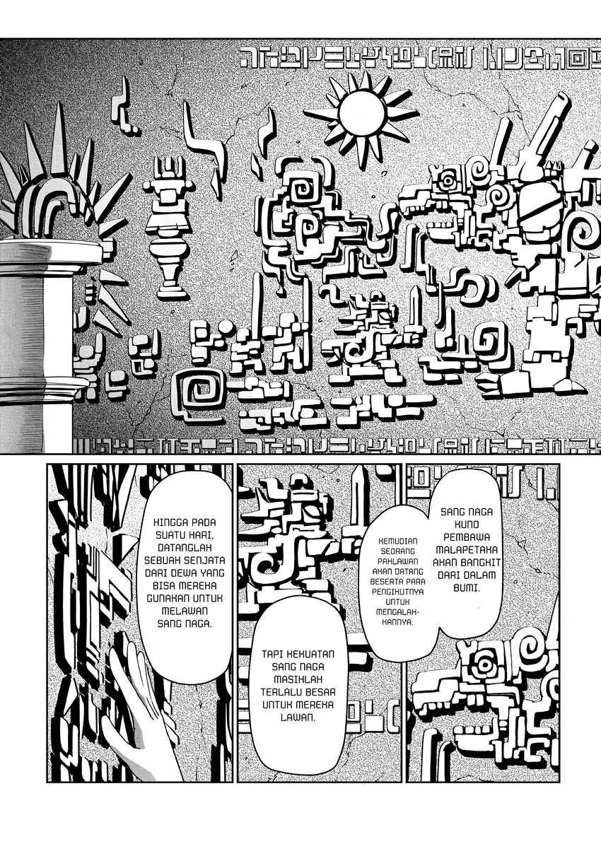 Isekai Shoukan Oji-san no Juumusou Life – Sabage Suki Salaryman wa Kaisha Owari ni Isekai e Chokki suru Chapter 13 - halaman 16