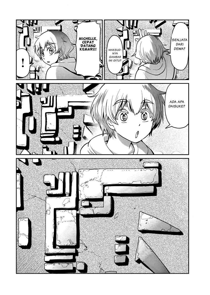 Isekai Shoukan Oji-san no Juumusou Life – Sabage Suki Salaryman wa Kaisha Owari ni Isekai e Chokki suru Chapter 13 - halaman 17