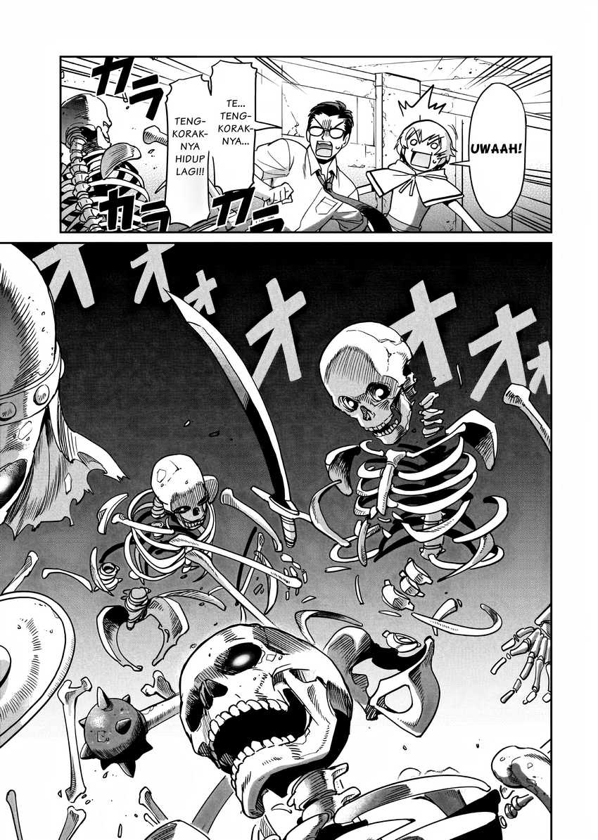 Isekai Shoukan Oji-san no Juumusou Life – Sabage Suki Salaryman wa Kaisha Owari ni Isekai e Chokki suru Chapter 13 - halaman 18