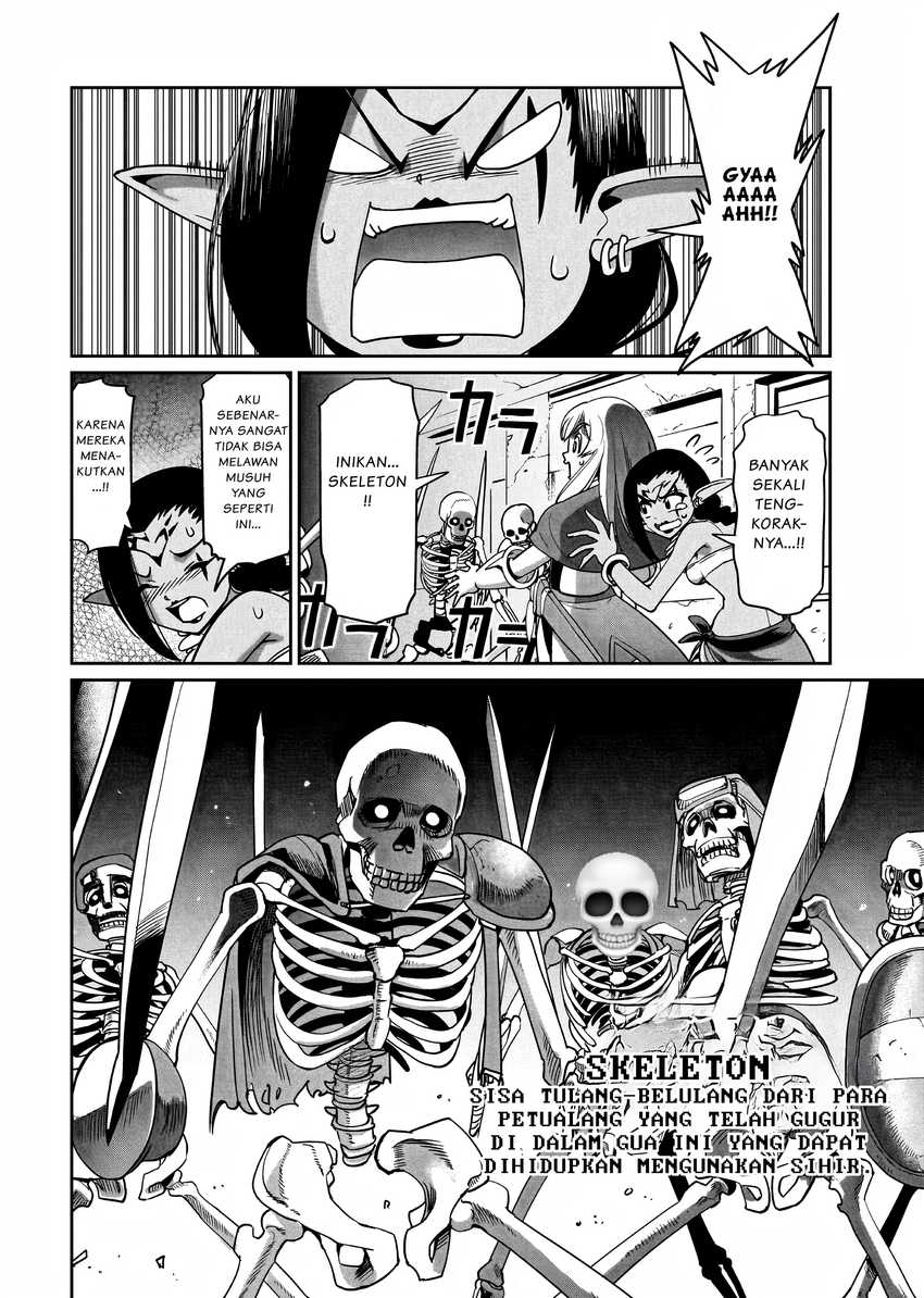 Isekai Shoukan Oji-san no Juumusou Life – Sabage Suki Salaryman wa Kaisha Owari ni Isekai e Chokki suru Chapter 13 - halaman 19