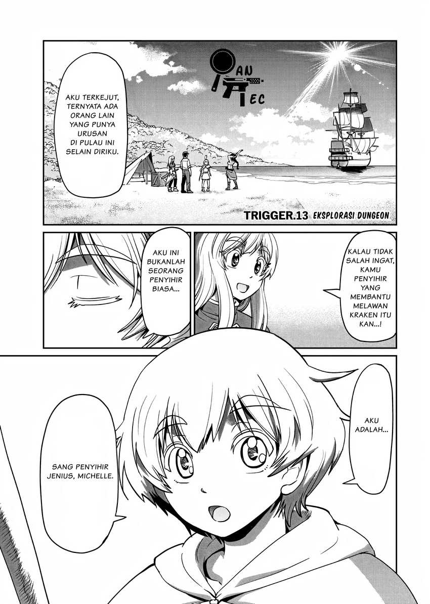 Isekai Shoukan Oji-san no Juumusou Life – Sabage Suki Salaryman wa Kaisha Owari ni Isekai e Chokki suru Chapter 13 - halaman 2