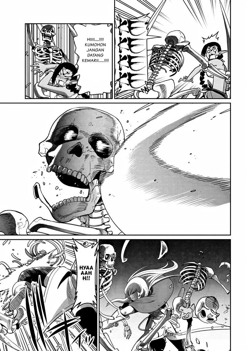 Isekai Shoukan Oji-san no Juumusou Life – Sabage Suki Salaryman wa Kaisha Owari ni Isekai e Chokki suru Chapter 13 - halaman 20