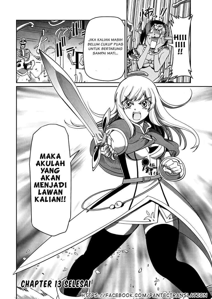 Isekai Shoukan Oji-san no Juumusou Life – Sabage Suki Salaryman wa Kaisha Owari ni Isekai e Chokki suru Chapter 13 - halaman 21