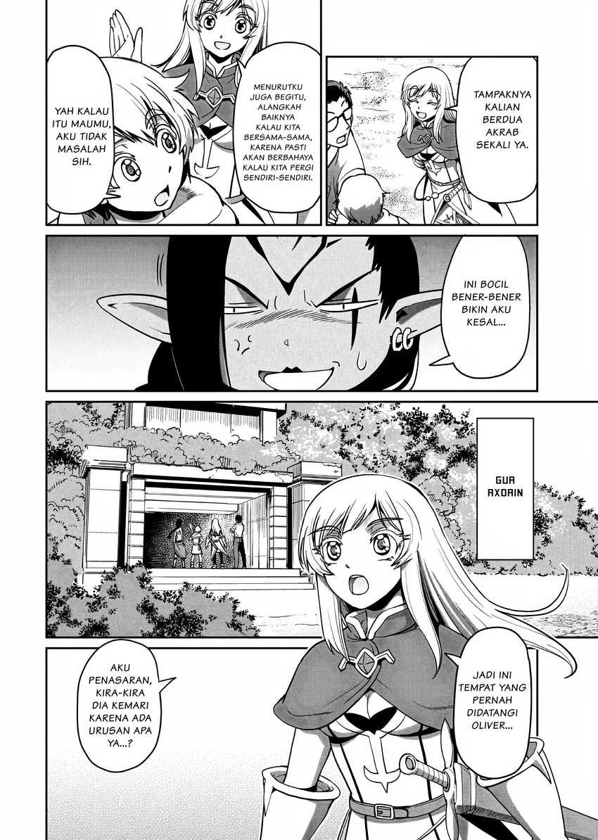 Isekai Shoukan Oji-san no Juumusou Life – Sabage Suki Salaryman wa Kaisha Owari ni Isekai e Chokki suru Chapter 13 - halaman 5