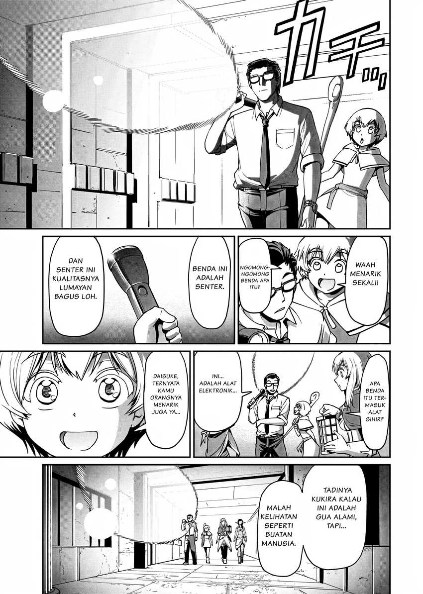 Isekai Shoukan Oji-san no Juumusou Life – Sabage Suki Salaryman wa Kaisha Owari ni Isekai e Chokki suru Chapter 13 - halaman 6