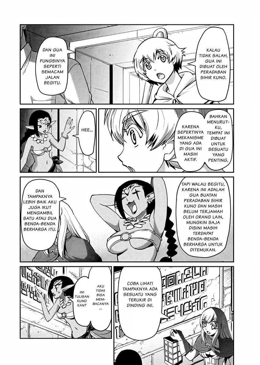 Isekai Shoukan Oji-san no Juumusou Life – Sabage Suki Salaryman wa Kaisha Owari ni Isekai e Chokki suru Chapter 13 - halaman 7
