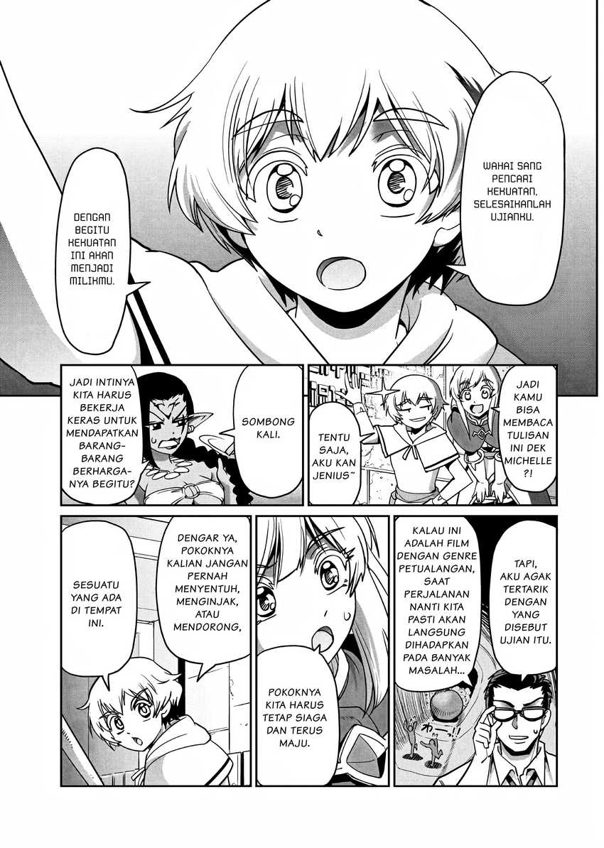 Isekai Shoukan Oji-san no Juumusou Life – Sabage Suki Salaryman wa Kaisha Owari ni Isekai e Chokki suru Chapter 13 - halaman 8