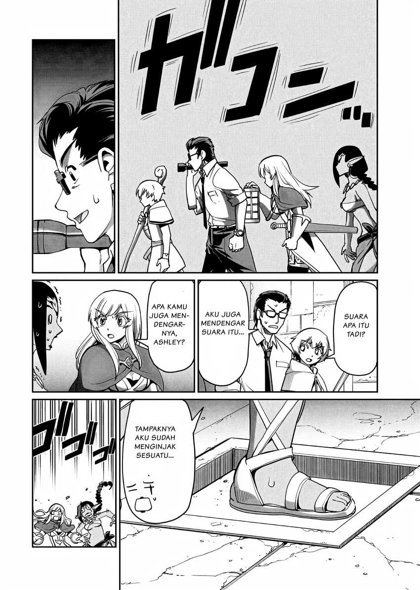 Isekai Shoukan Oji-san no Juumusou Life – Sabage Suki Salaryman wa Kaisha Owari ni Isekai e Chokki suru Chapter 13 - halaman 9