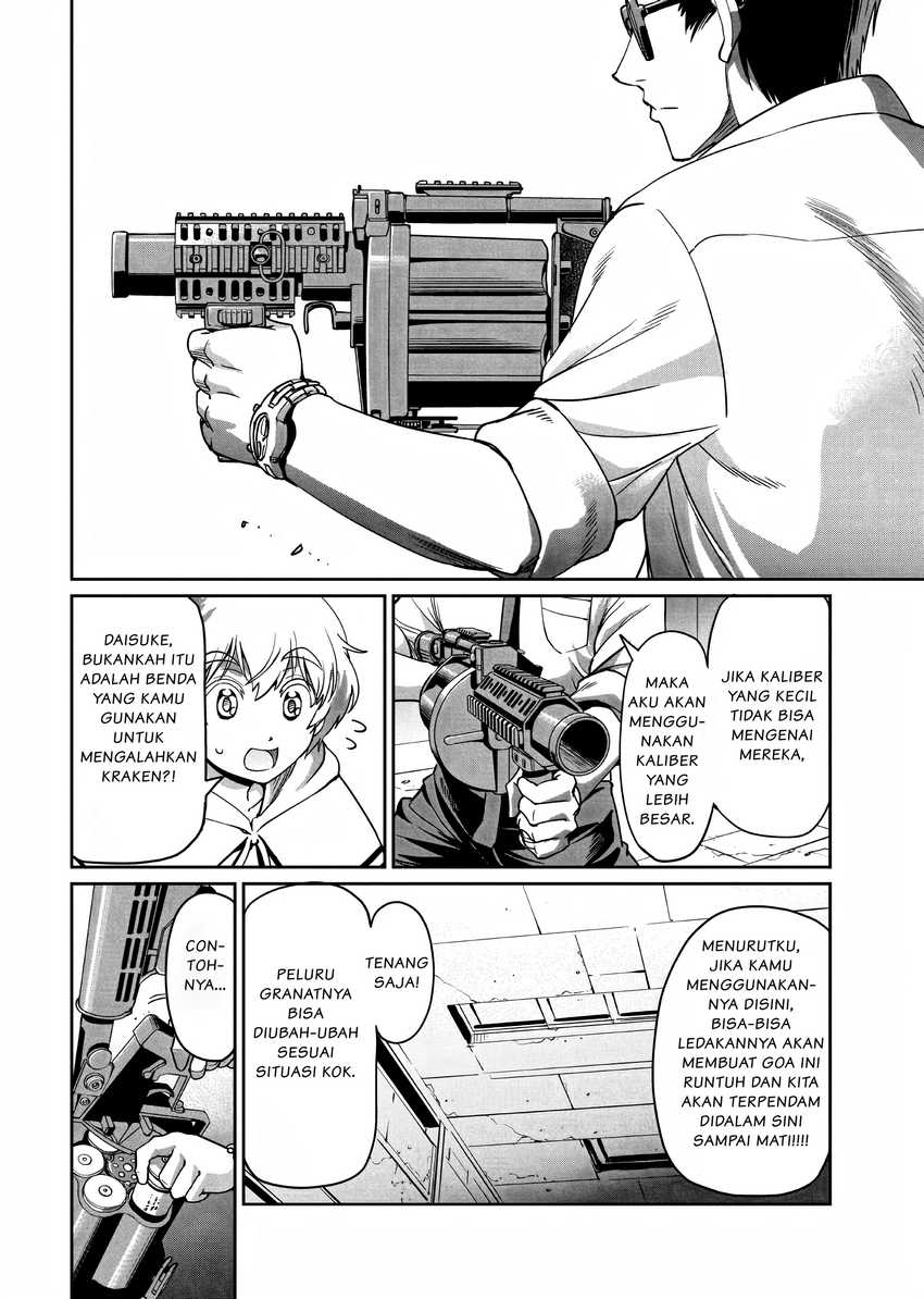 Isekai Shoukan Oji-san no Juumusou Life – Sabage Suki Salaryman wa Kaisha Owari ni Isekai e Chokki suru Chapter 14 - halaman 11