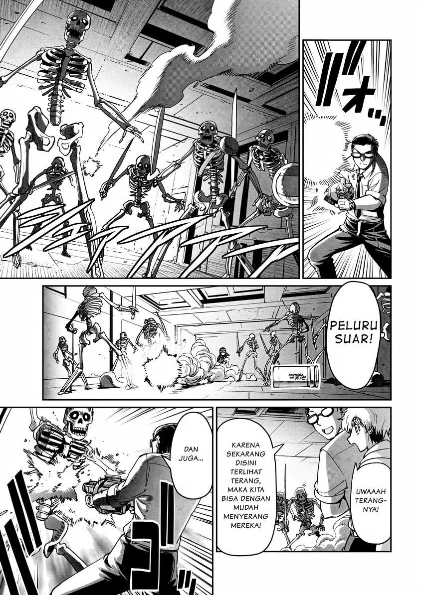 Isekai Shoukan Oji-san no Juumusou Life – Sabage Suki Salaryman wa Kaisha Owari ni Isekai e Chokki suru Chapter 14 - halaman 12