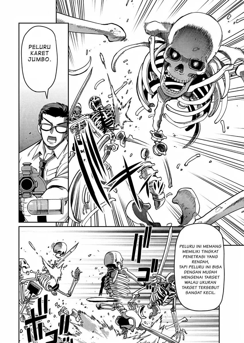 Isekai Shoukan Oji-san no Juumusou Life – Sabage Suki Salaryman wa Kaisha Owari ni Isekai e Chokki suru Chapter 14 - halaman 13