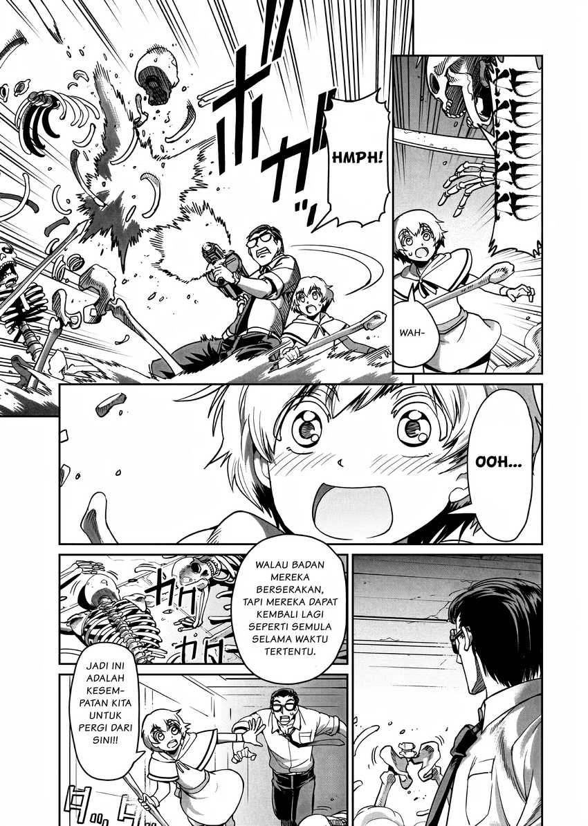 Isekai Shoukan Oji-san no Juumusou Life – Sabage Suki Salaryman wa Kaisha Owari ni Isekai e Chokki suru Chapter 14 - halaman 14
