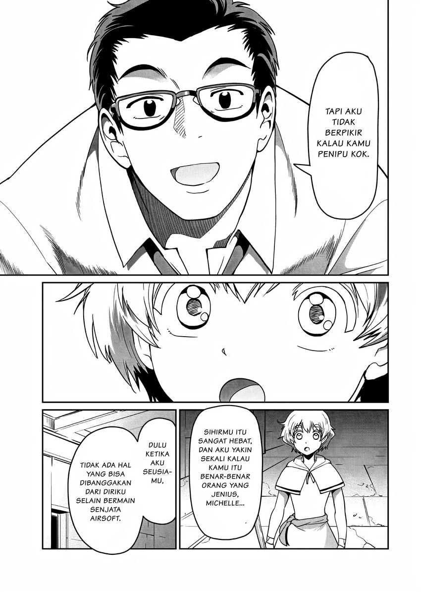 Isekai Shoukan Oji-san no Juumusou Life – Sabage Suki Salaryman wa Kaisha Owari ni Isekai e Chokki suru Chapter 14 - halaman 16