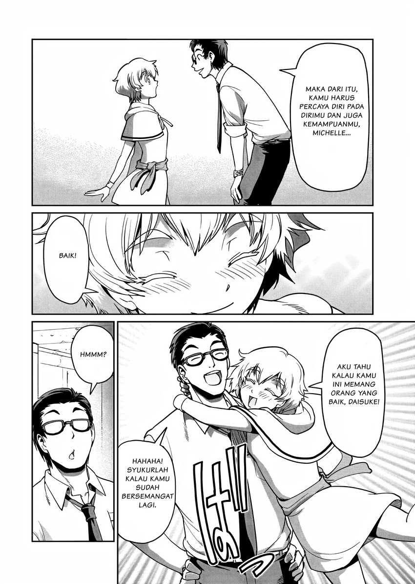 Isekai Shoukan Oji-san no Juumusou Life – Sabage Suki Salaryman wa Kaisha Owari ni Isekai e Chokki suru Chapter 14 - halaman 17
