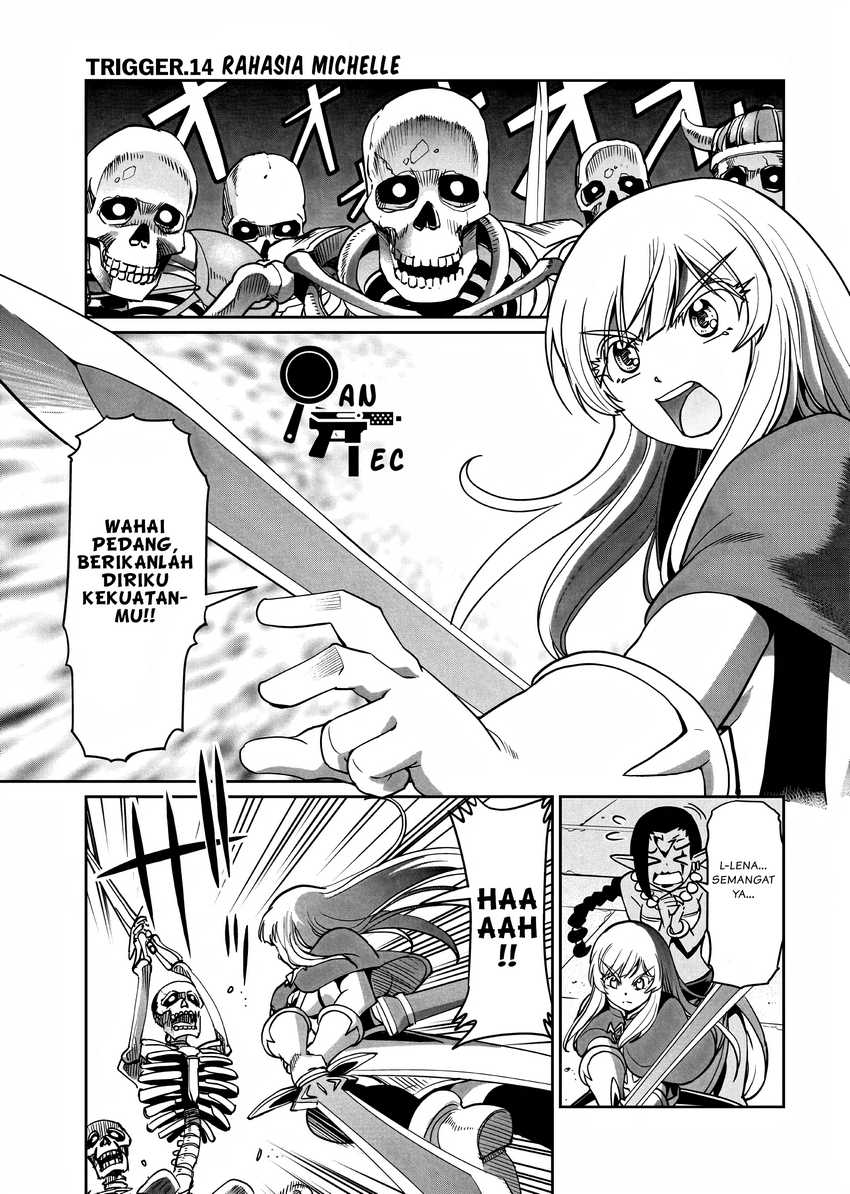 Isekai Shoukan Oji-san no Juumusou Life – Sabage Suki Salaryman wa Kaisha Owari ni Isekai e Chokki suru Chapter 14 - halaman 2