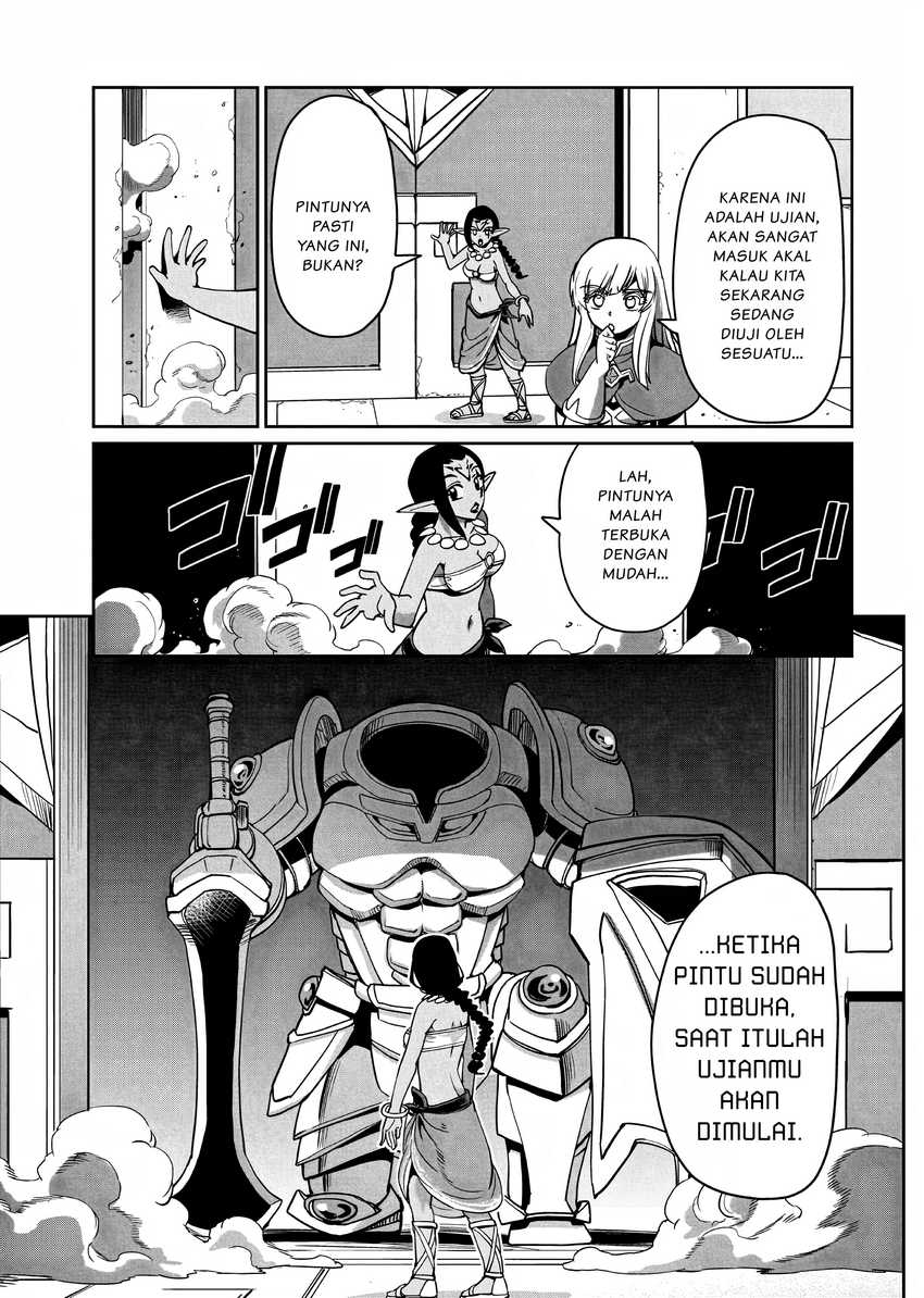 Isekai Shoukan Oji-san no Juumusou Life – Sabage Suki Salaryman wa Kaisha Owari ni Isekai e Chokki suru Chapter 14 - halaman 20
