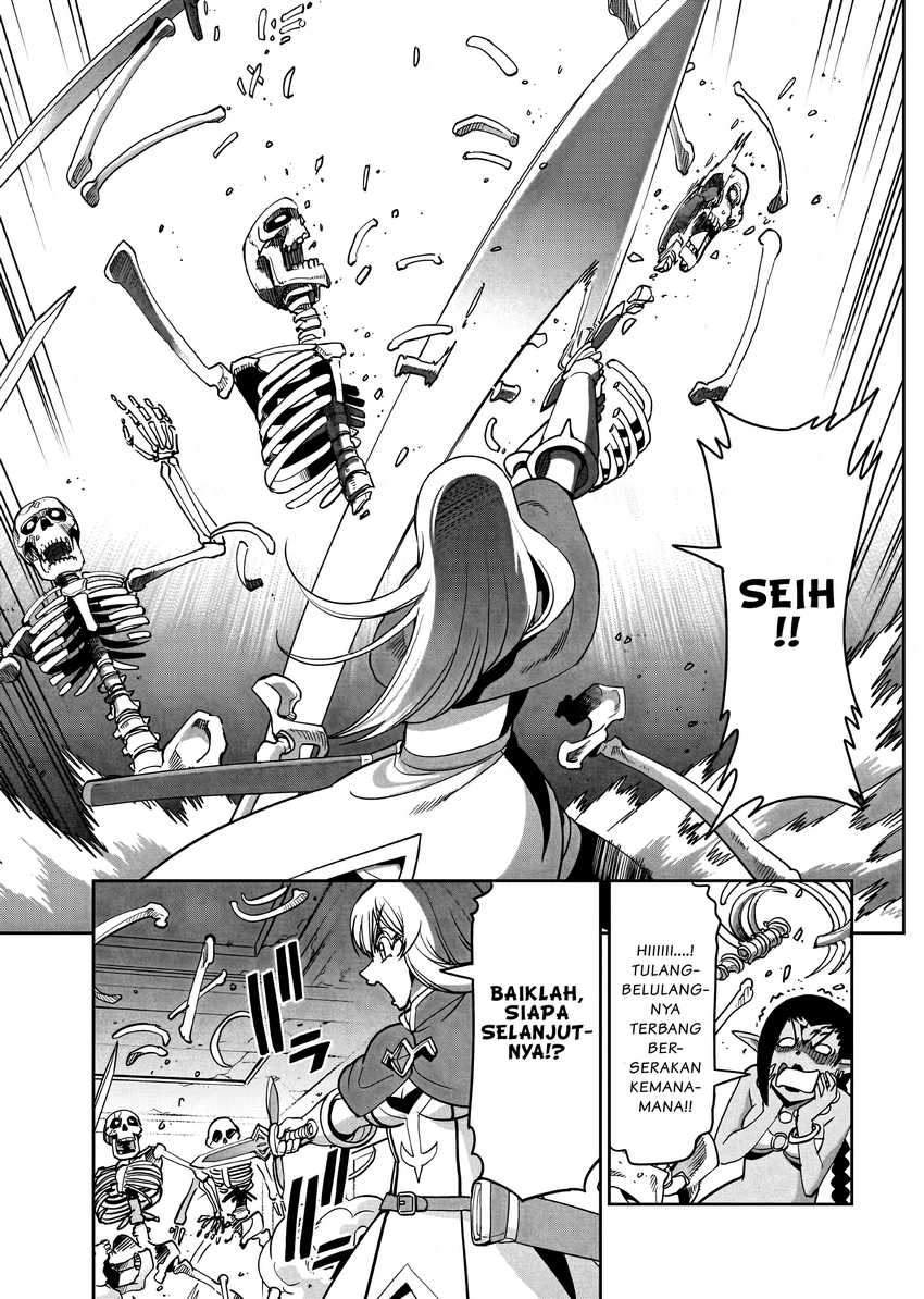 Isekai Shoukan Oji-san no Juumusou Life – Sabage Suki Salaryman wa Kaisha Owari ni Isekai e Chokki suru Chapter 14 - halaman 4