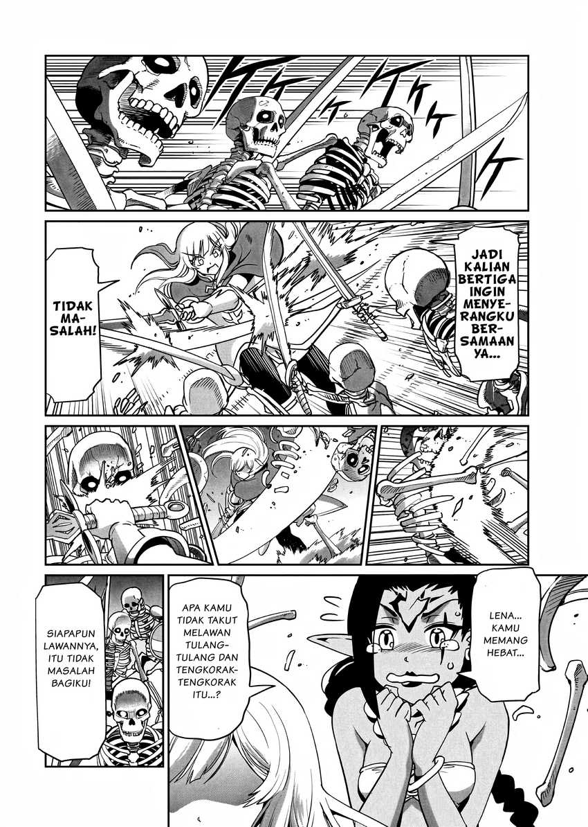 Isekai Shoukan Oji-san no Juumusou Life – Sabage Suki Salaryman wa Kaisha Owari ni Isekai e Chokki suru Chapter 14 - halaman 5