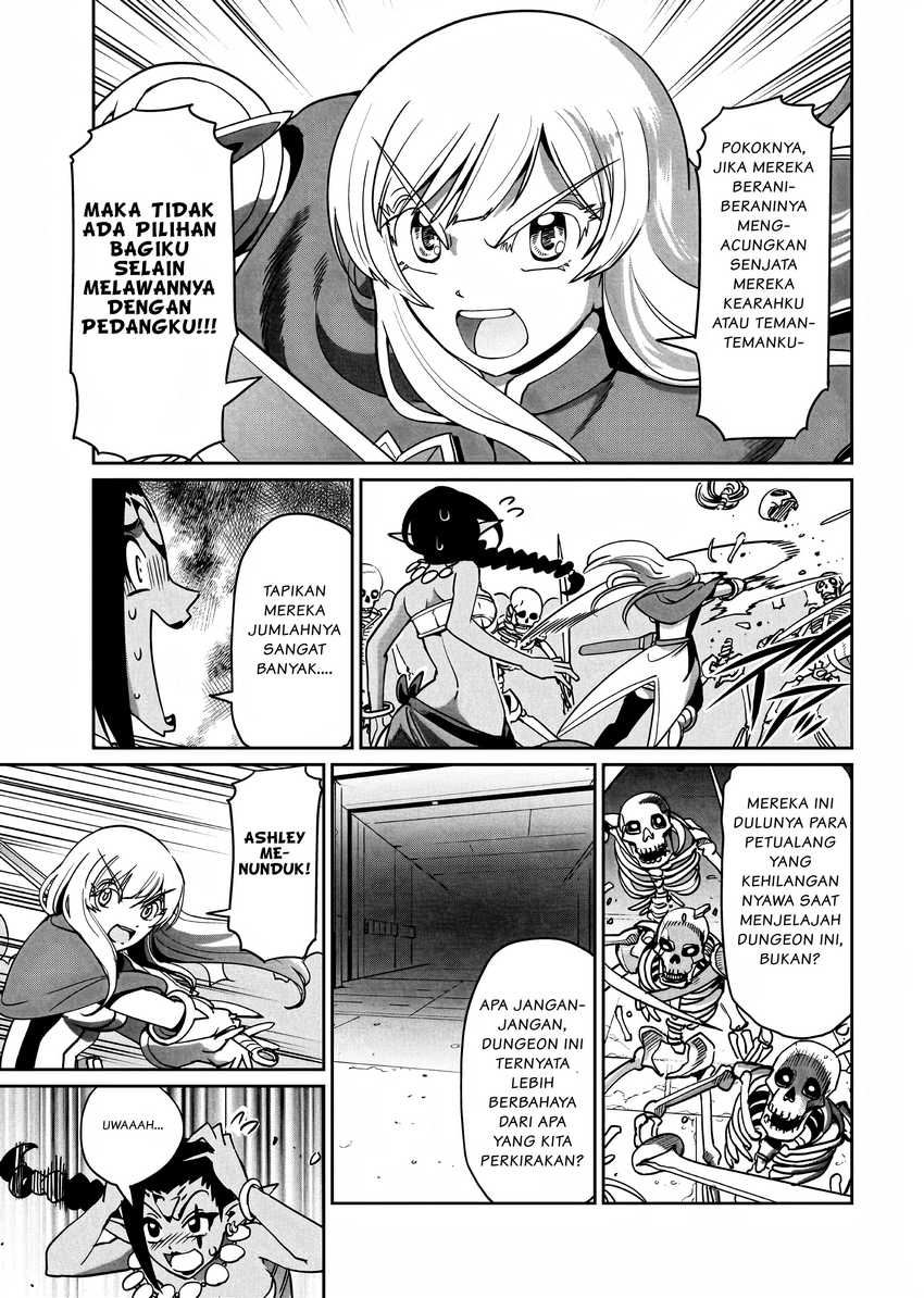 Isekai Shoukan Oji-san no Juumusou Life – Sabage Suki Salaryman wa Kaisha Owari ni Isekai e Chokki suru Chapter 14 - halaman 6