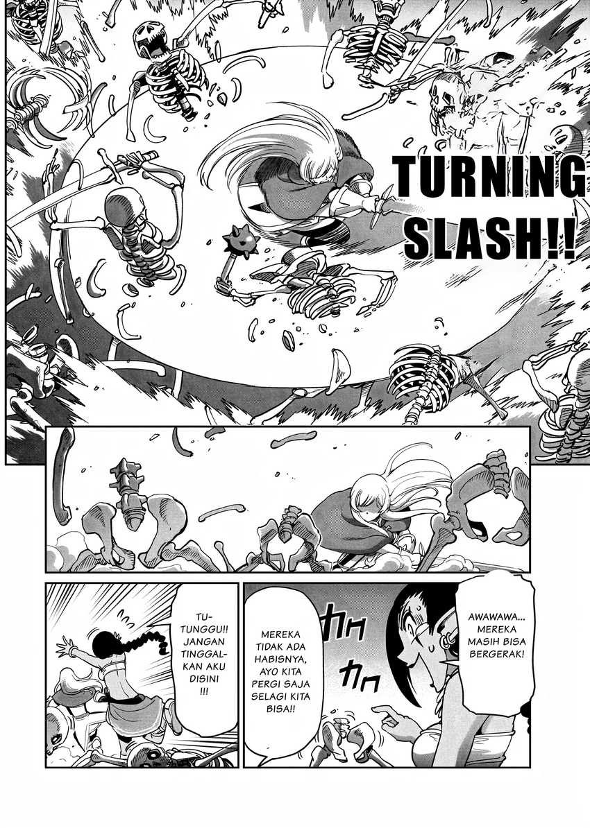 Isekai Shoukan Oji-san no Juumusou Life – Sabage Suki Salaryman wa Kaisha Owari ni Isekai e Chokki suru Chapter 14 - halaman 7