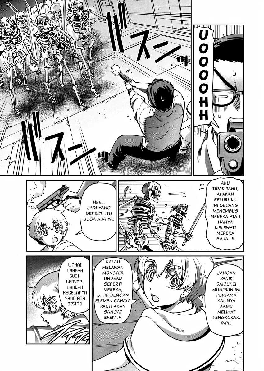 Isekai Shoukan Oji-san no Juumusou Life – Sabage Suki Salaryman wa Kaisha Owari ni Isekai e Chokki suru Chapter 14 - halaman 8