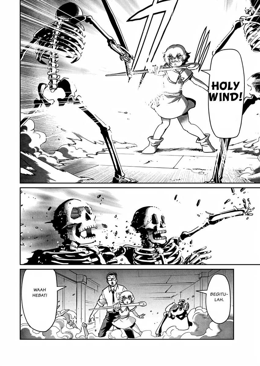 Isekai Shoukan Oji-san no Juumusou Life – Sabage Suki Salaryman wa Kaisha Owari ni Isekai e Chokki suru Chapter 14 - halaman 9