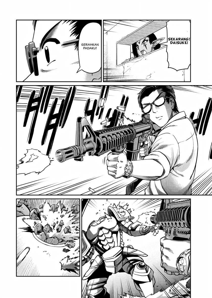 Isekai Shoukan Oji-san no Juumusou Life – Sabage Suki Salaryman wa Kaisha Owari ni Isekai e Chokki suru Chapter 15 - halaman 1