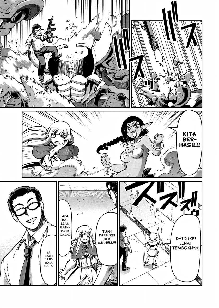 Isekai Shoukan Oji-san no Juumusou Life – Sabage Suki Salaryman wa Kaisha Owari ni Isekai e Chokki suru Chapter 15 - halaman 10