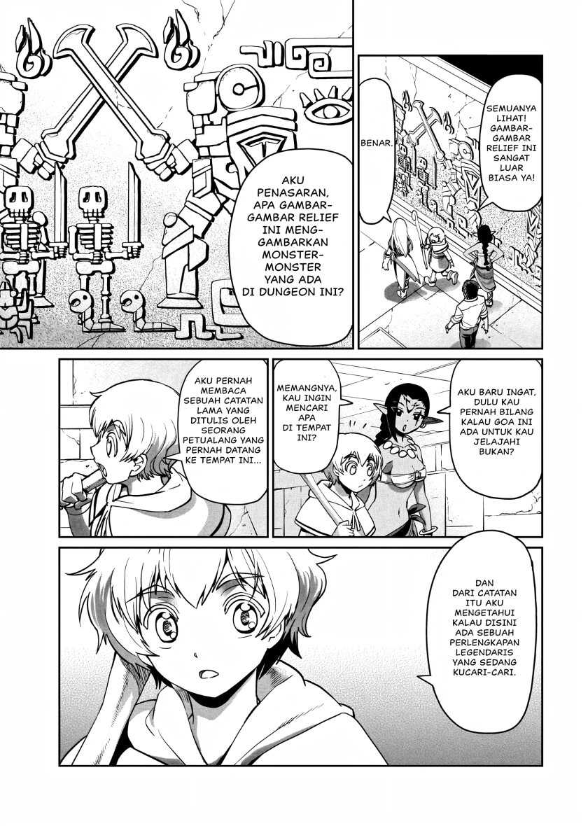 Isekai Shoukan Oji-san no Juumusou Life – Sabage Suki Salaryman wa Kaisha Owari ni Isekai e Chokki suru Chapter 15 - halaman 12