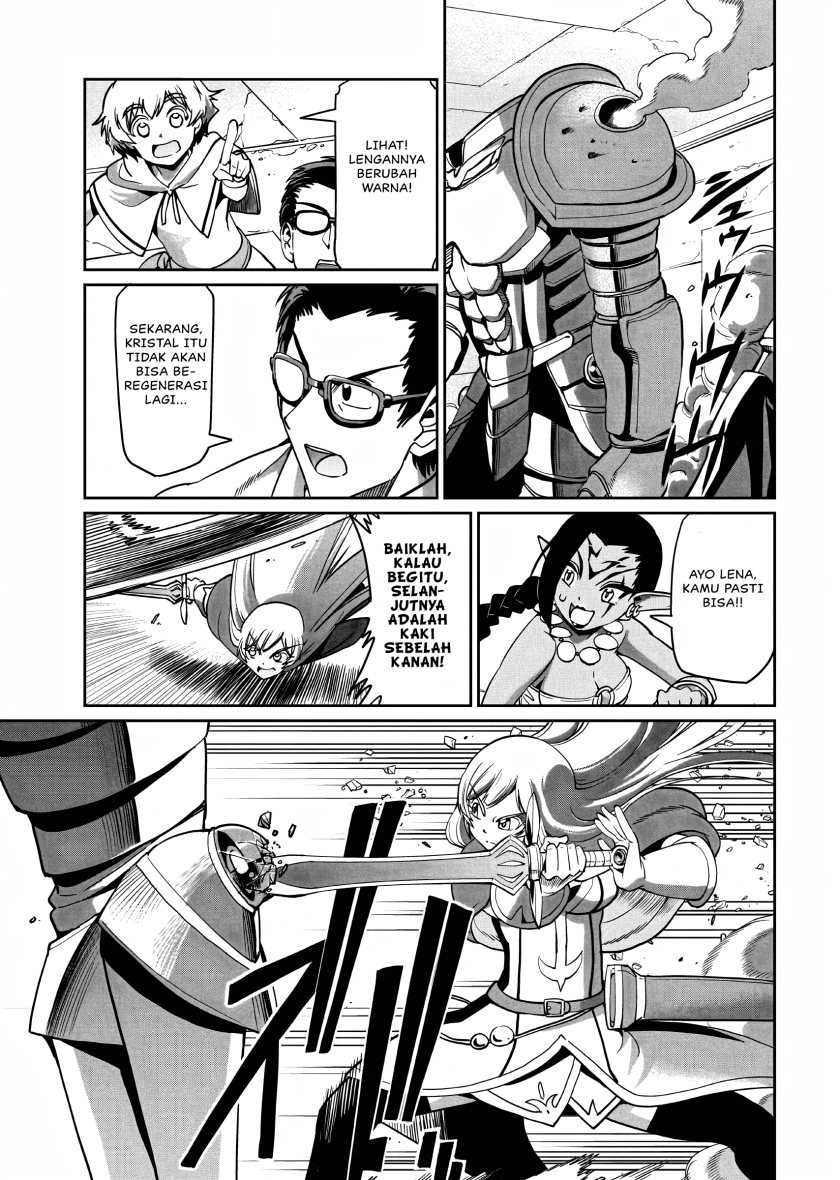 Isekai Shoukan Oji-san no Juumusou Life – Sabage Suki Salaryman wa Kaisha Owari ni Isekai e Chokki suru Chapter 15 - halaman 2