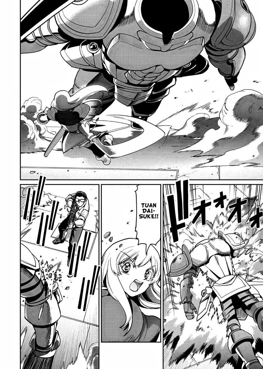 Isekai Shoukan Oji-san no Juumusou Life – Sabage Suki Salaryman wa Kaisha Owari ni Isekai e Chokki suru Chapter 15 - halaman 3