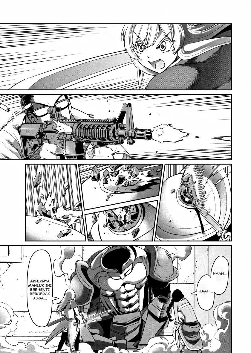 Isekai Shoukan Oji-san no Juumusou Life – Sabage Suki Salaryman wa Kaisha Owari ni Isekai e Chokki suru Chapter 15 - halaman 4