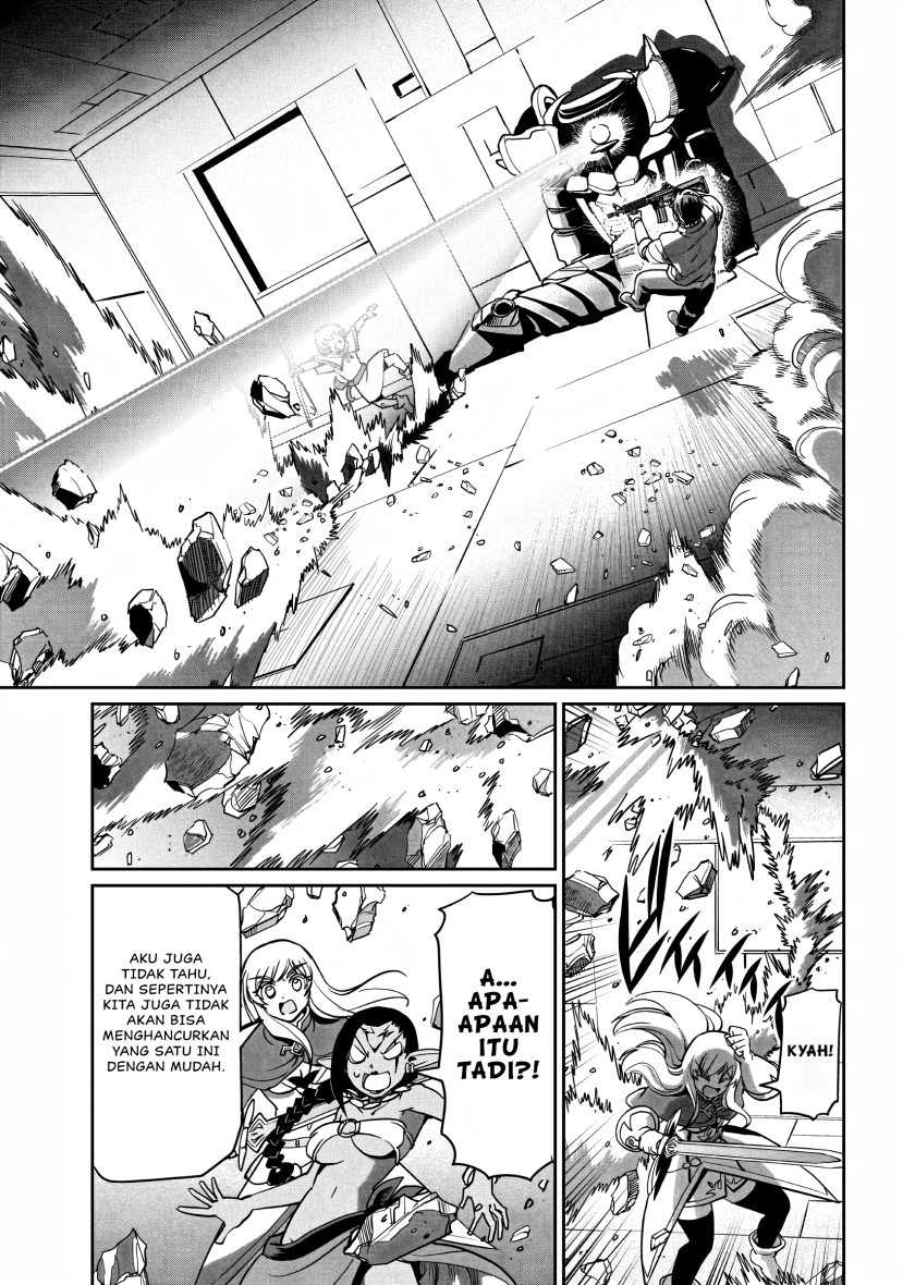 Isekai Shoukan Oji-san no Juumusou Life – Sabage Suki Salaryman wa Kaisha Owari ni Isekai e Chokki suru Chapter 15 - halaman 6
