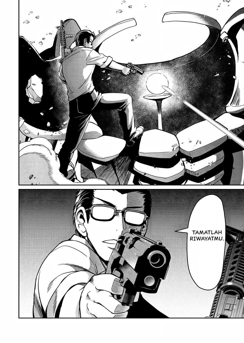 Isekai Shoukan Oji-san no Juumusou Life – Sabage Suki Salaryman wa Kaisha Owari ni Isekai e Chokki suru Chapter 15 - halaman 9