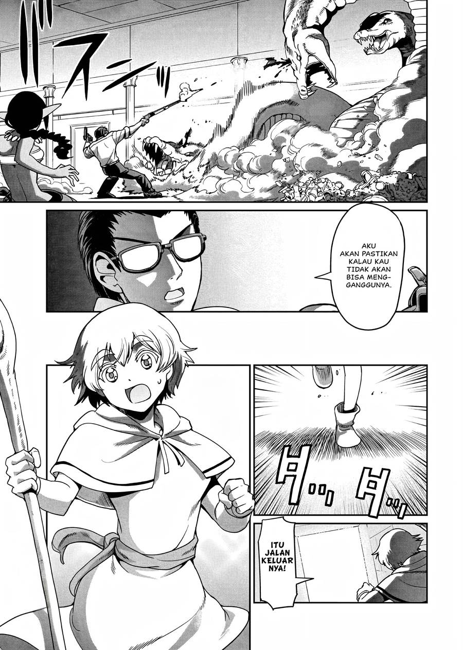 Isekai Shoukan Oji-san no Juumusou Life – Sabage Suki Salaryman wa Kaisha Owari ni Isekai e Chokki suru Chapter 17 - halaman 10