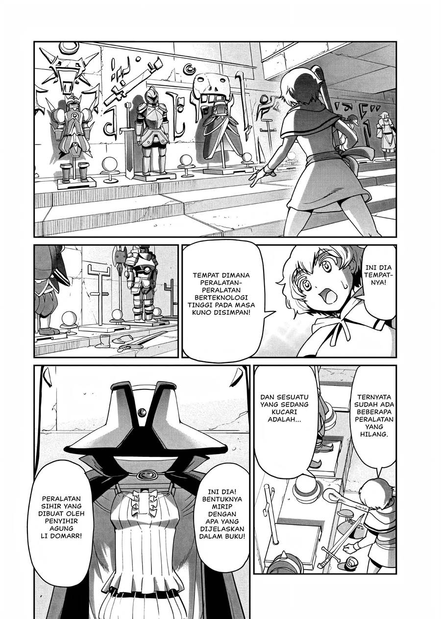 Isekai Shoukan Oji-san no Juumusou Life – Sabage Suki Salaryman wa Kaisha Owari ni Isekai e Chokki suru Chapter 17 - halaman 11