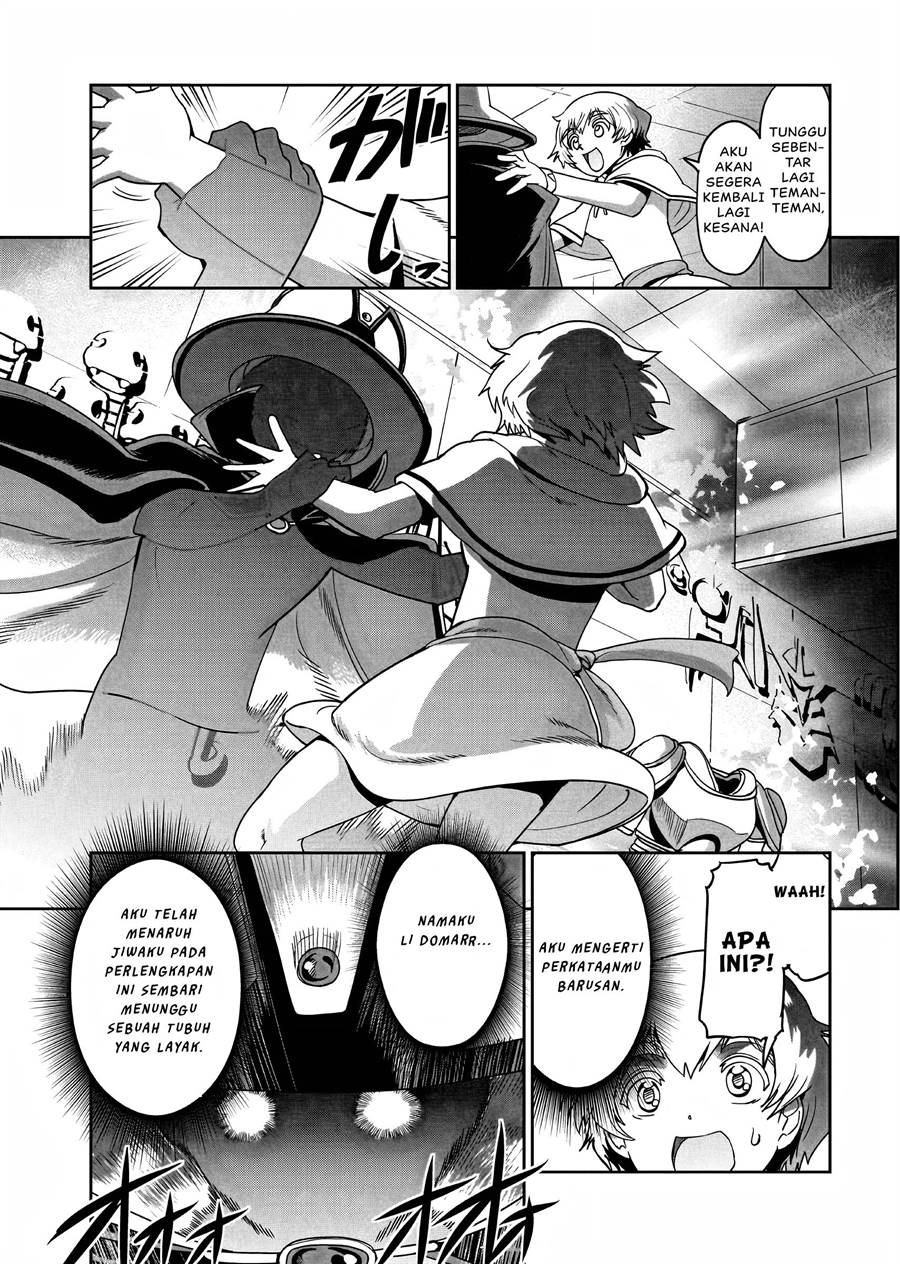 Isekai Shoukan Oji-san no Juumusou Life – Sabage Suki Salaryman wa Kaisha Owari ni Isekai e Chokki suru Chapter 17 - halaman 12