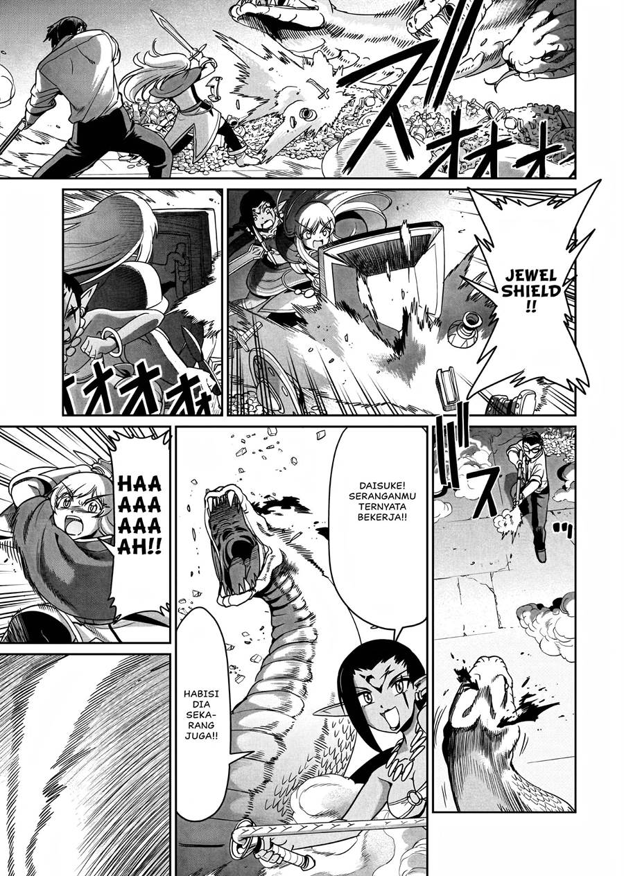 Isekai Shoukan Oji-san no Juumusou Life – Sabage Suki Salaryman wa Kaisha Owari ni Isekai e Chokki suru Chapter 17 - halaman 14