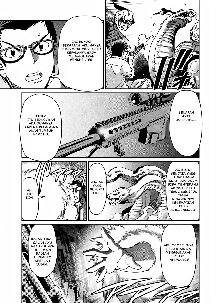 Isekai Shoukan Oji-san no Juumusou Life – Sabage Suki Salaryman wa Kaisha Owari ni Isekai e Chokki suru Chapter 17 - halaman 18